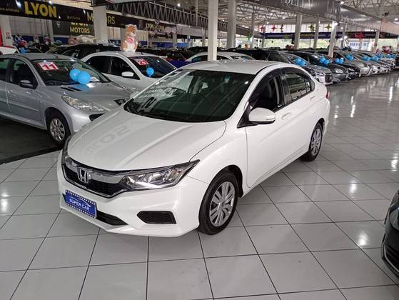 HONDA CITY 1.5 PERSONAL 16V FLEX 4P AUTOMÁTICO HONDA CITY 1.5 PERSONAL 16V FLEX 4P AUTOMÁTICO